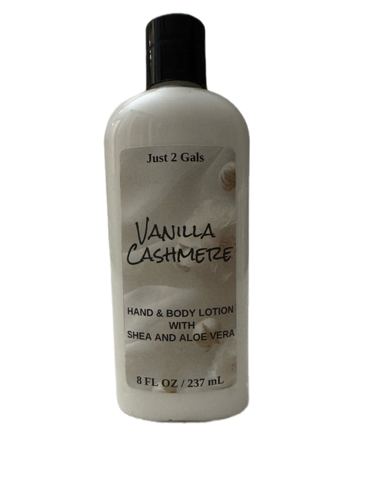 Vanilla Cashmere Lotion