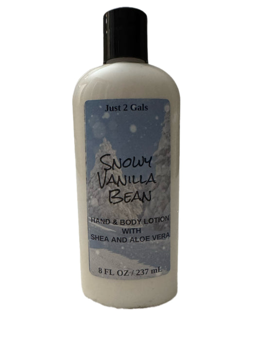 Snowy Vanilla Bean Lotion