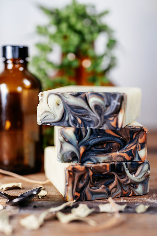 Bentonite Clay & Charcoal (Teen Bar)