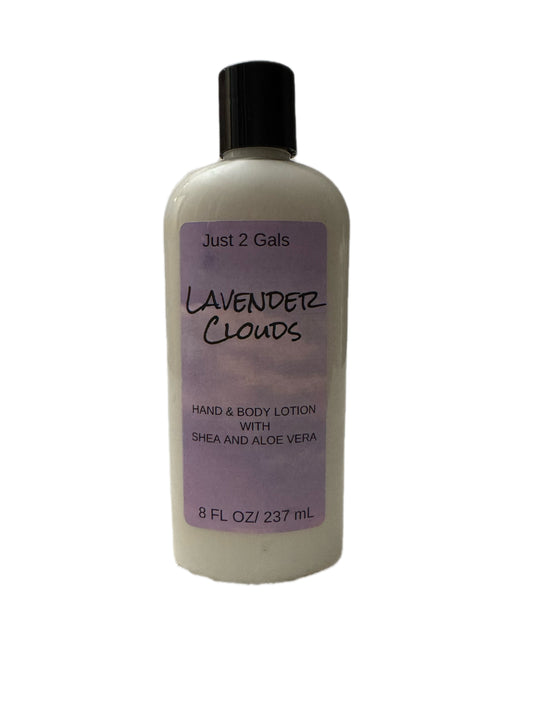 Lavender Clouds Lotion
