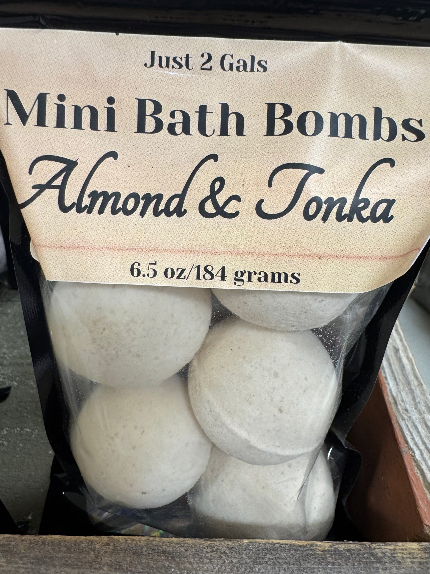 Mini Bath Bombs