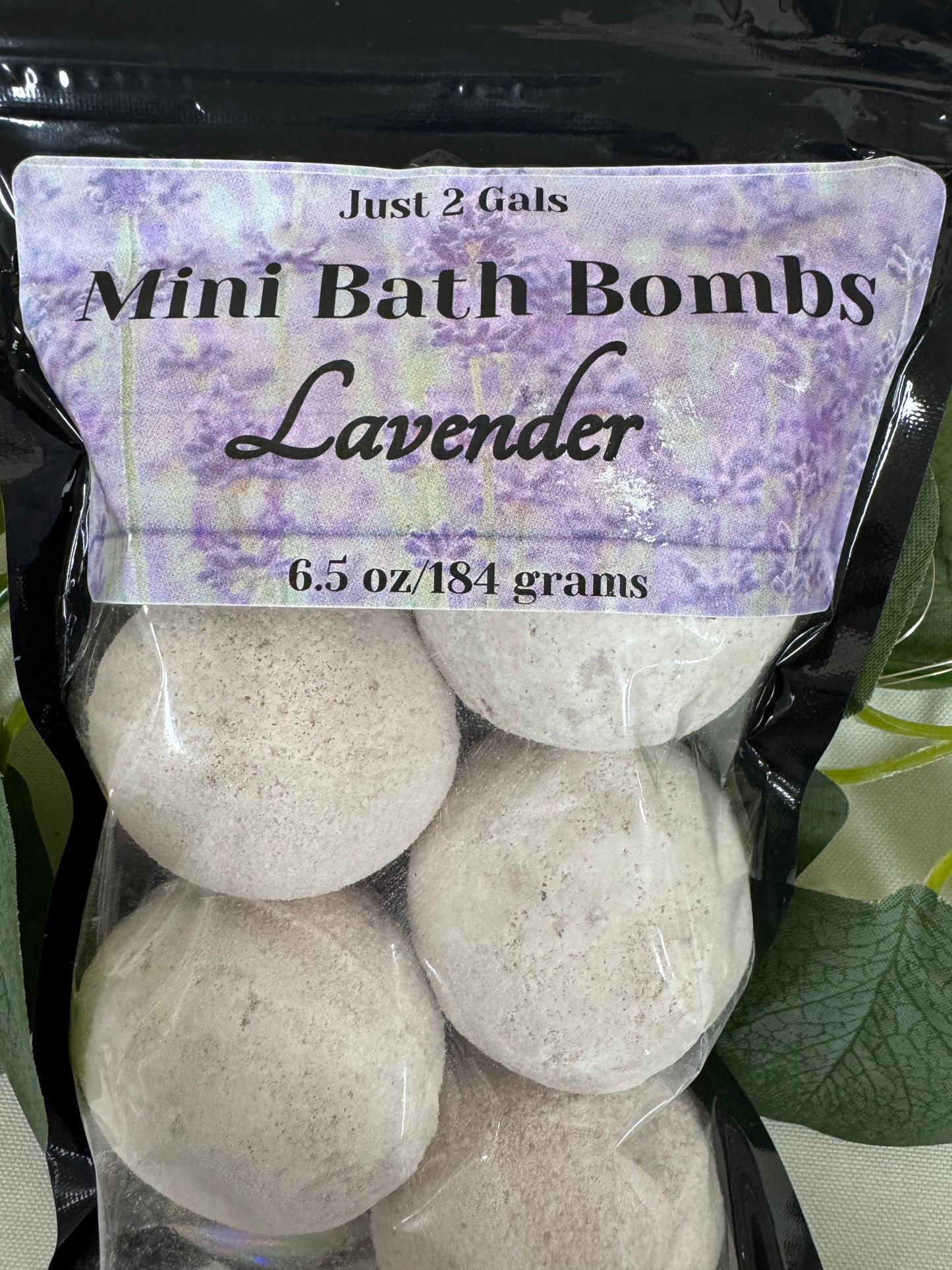 Mini Bath Bombs
